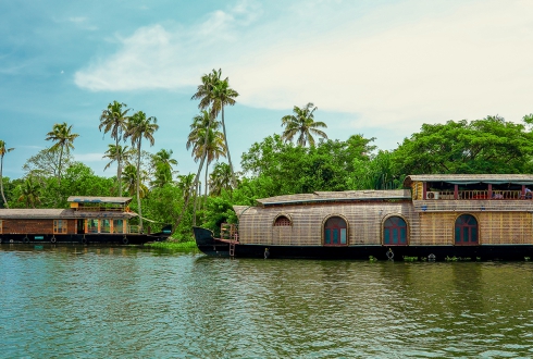  Kerala’s Backwaters and Beaches