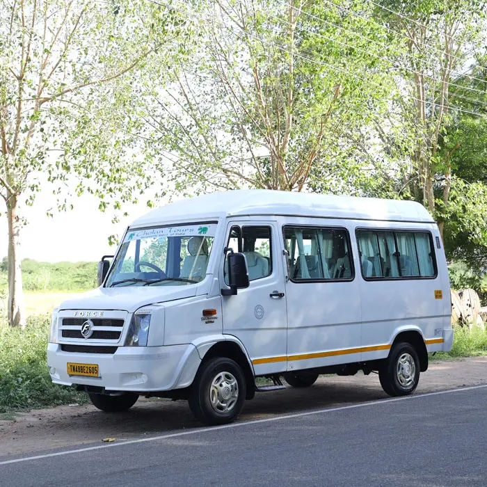 Luxury Tempo Traveller