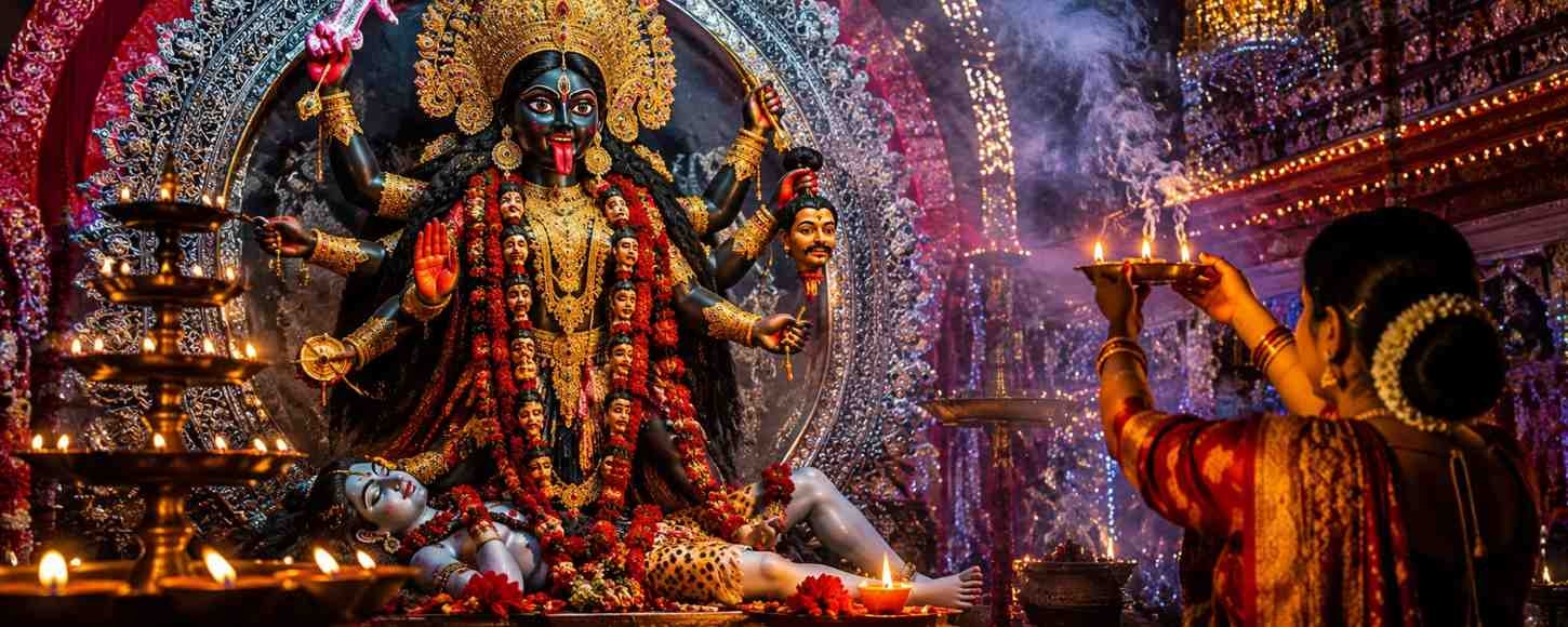West Bengal's Kali Puja