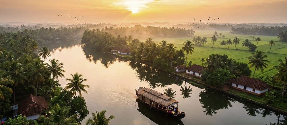 Kerala Weekend Tour Package