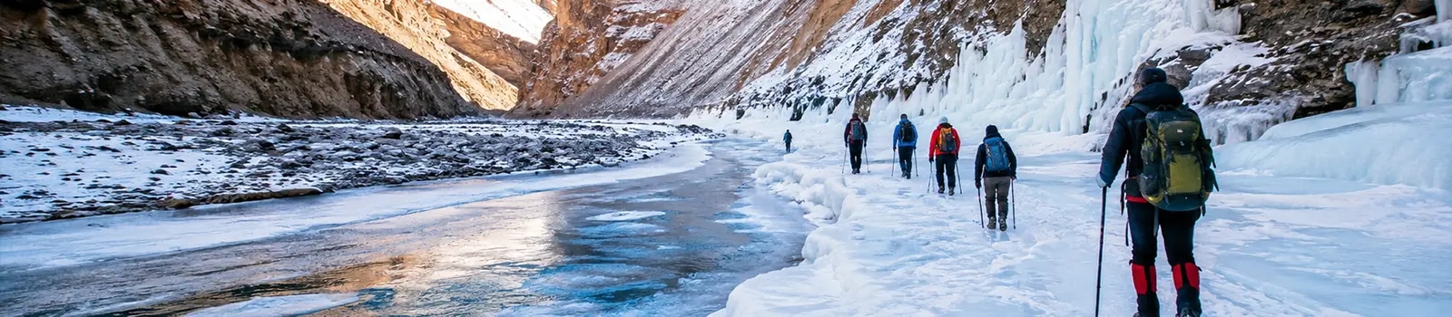Chadar Trekking - Ladakh
