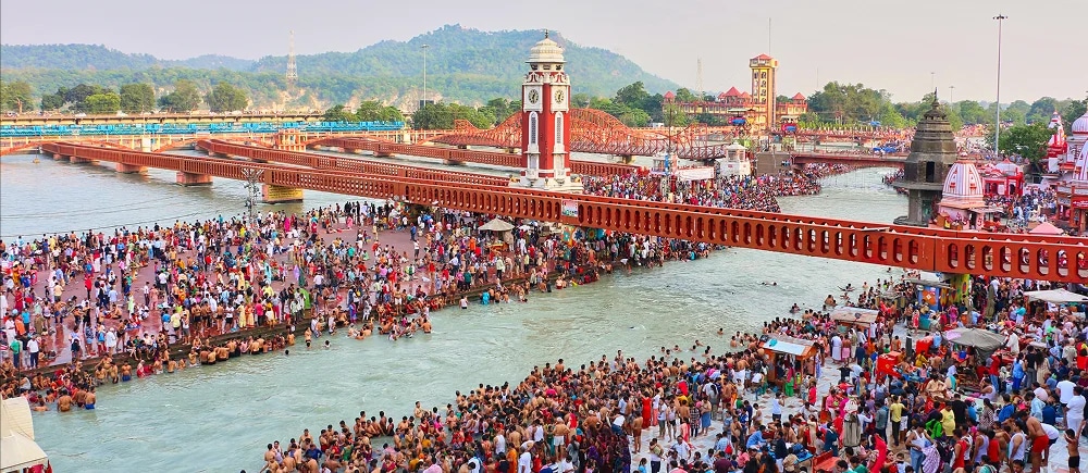 Golden Triangle with Haridwar & Rishikesh – 10 Days Tour Package
