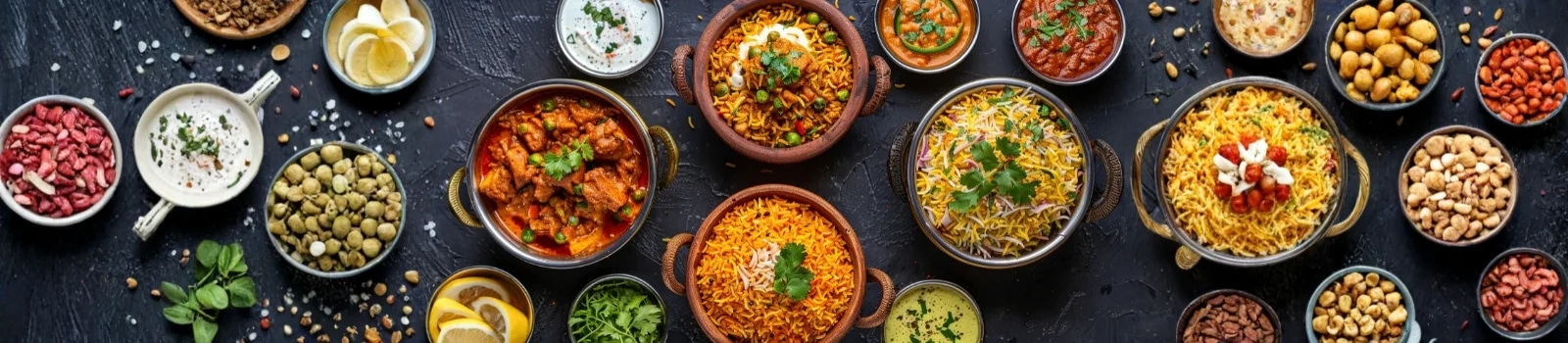 Exotic Indian Cuisines & Culinary Adventures
