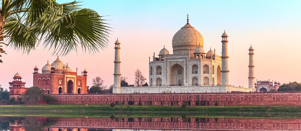 The Majestic Taj Mahal