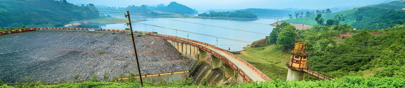 Mattupetty Lake And Dam