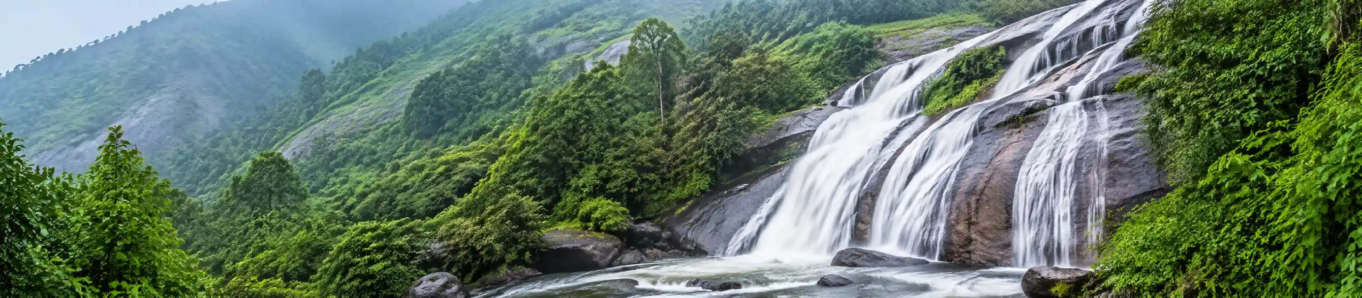 Power House Waterfalls