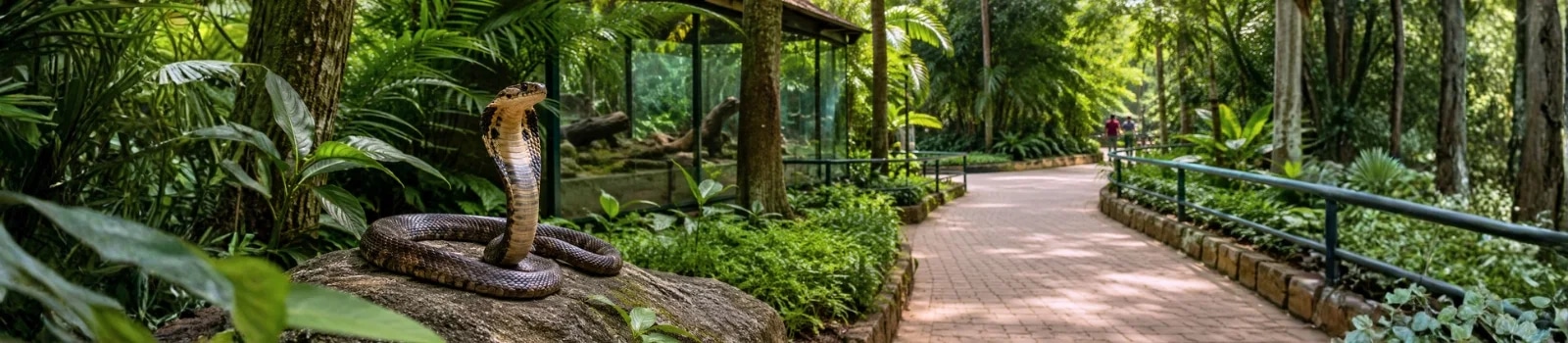 Snake Park Guindy