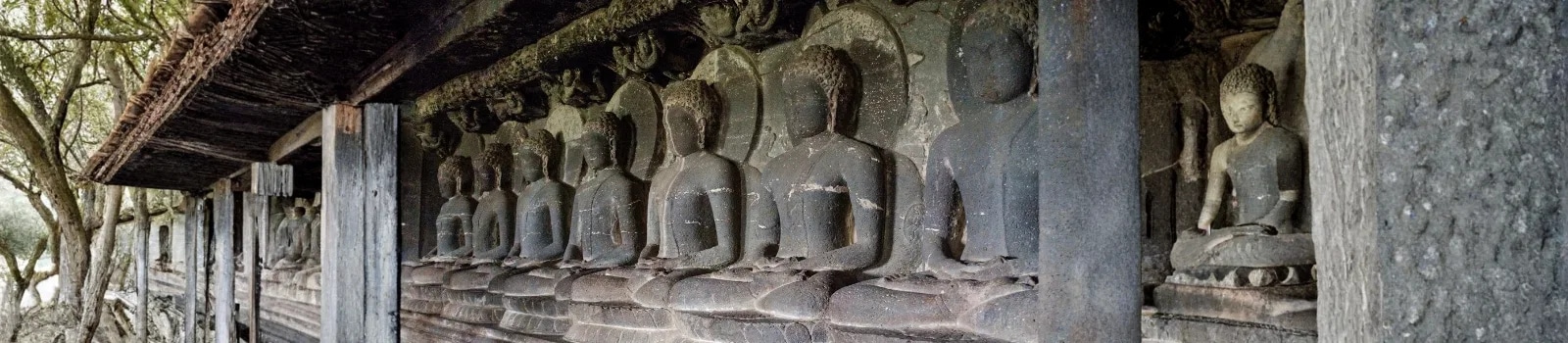Buddhist caves