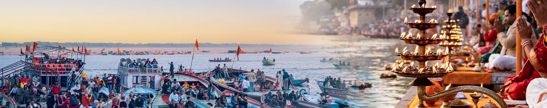 Boat Ride in Varanasi