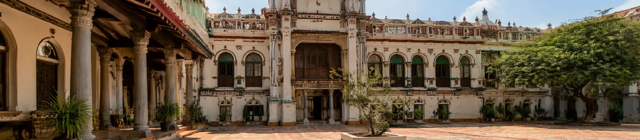 Chettinad Palace