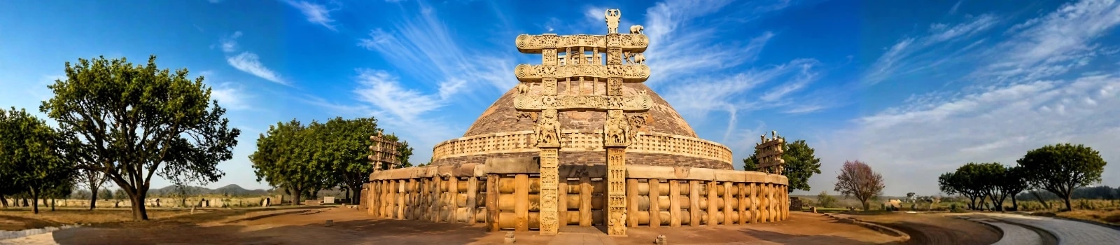 Sanchi Stupa Temple