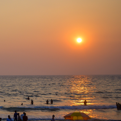 Chandipur Beach