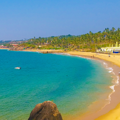 Kovalam Beach