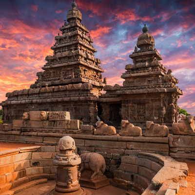 Mahabalipuram – Kanchipuram – Mahabalipuram