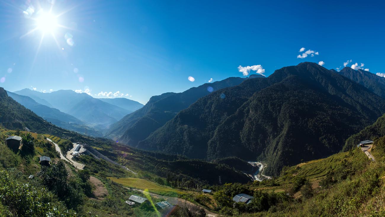 Blissful Bhutan