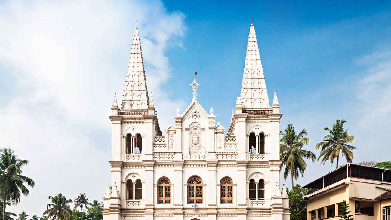 Churches In Kerala Tour