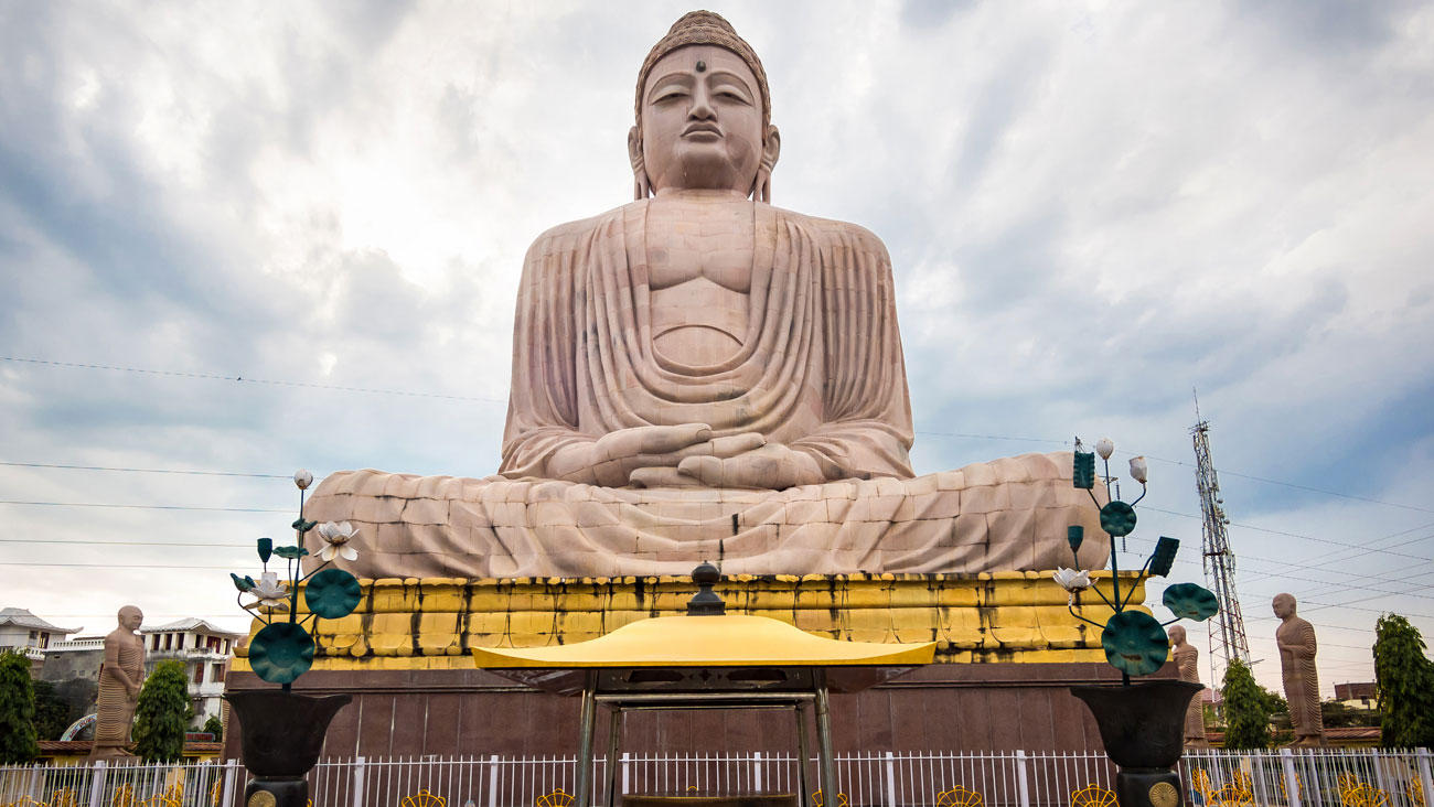 Footsteps Of Lord Buddha