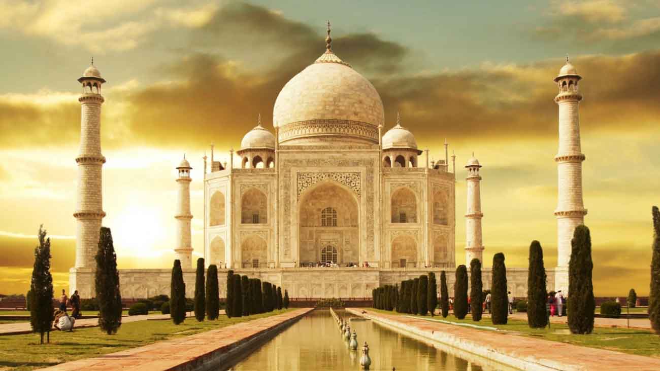 The Majestic Taj Mahal