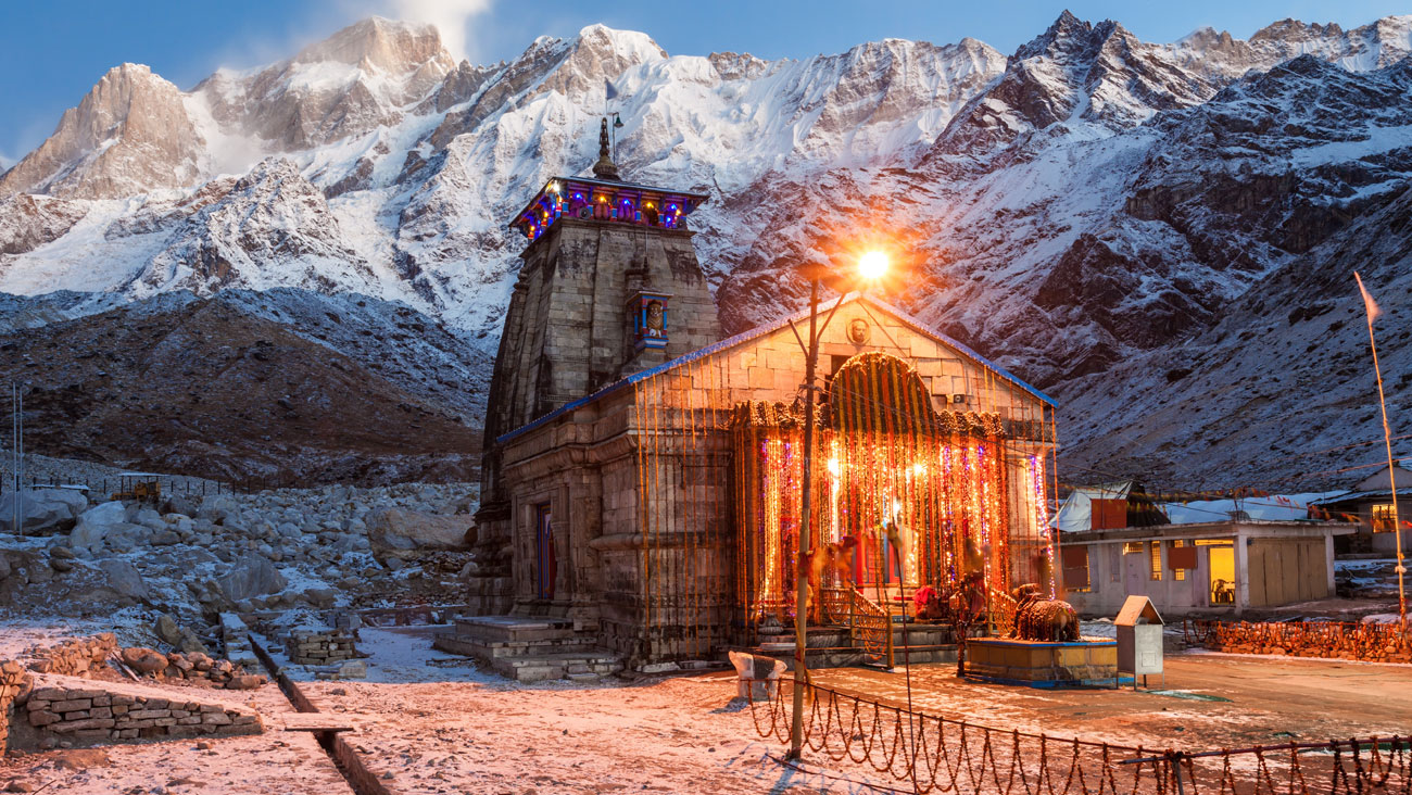 Spiritual Journey To The Himalayas