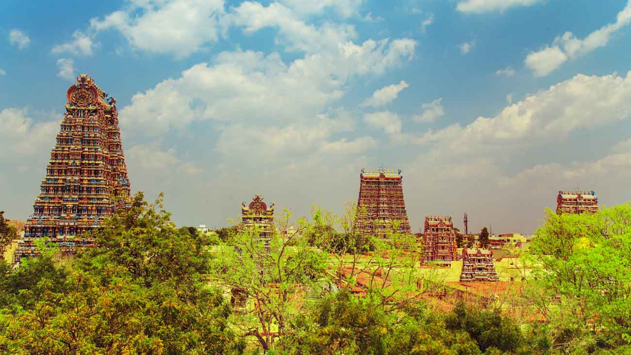 Temples Of Tamil Nadu