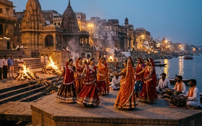 The Mayana Dance of Varanasi: A 282-Year-Old Ritual Amid Burning Pyres