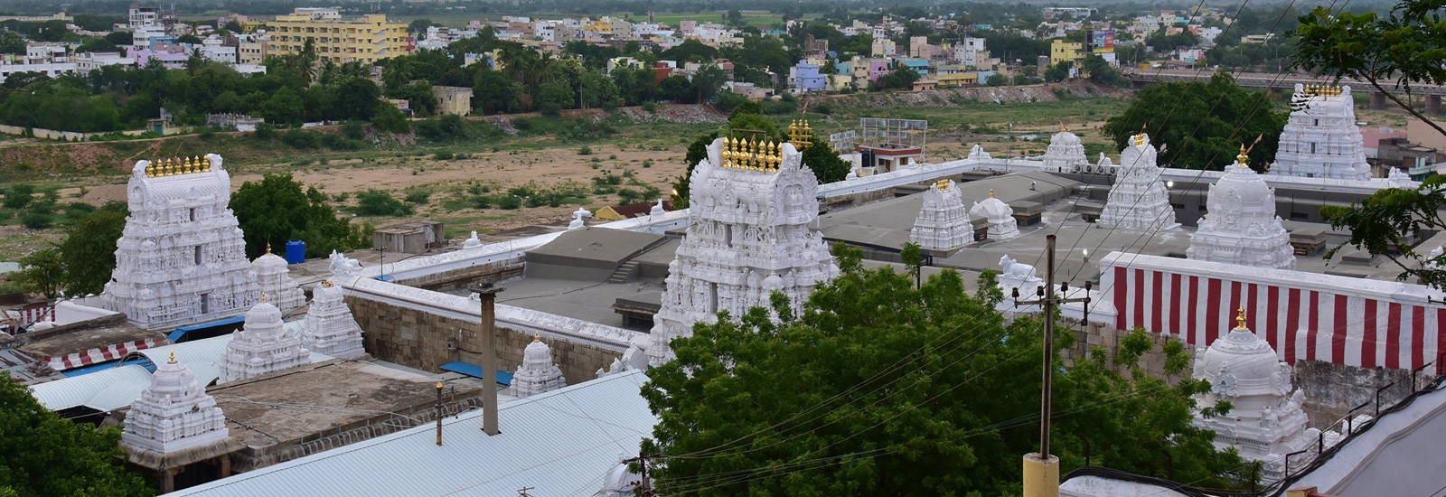 A Spiritual Sojourn in the Sri Kalahasti Temple, a Pancha Bhoota Temple | Indian Panorama