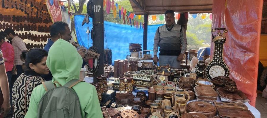 Surajkund Mela 2026 - 39th International Crafts Fair | Indian Panorama