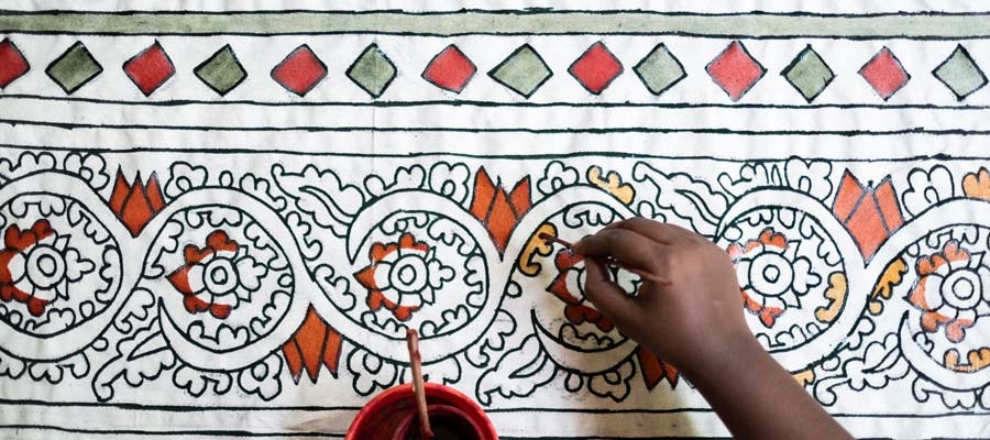 Kalamkari Textiles : India’s Handcrafted Tradition | Indian Panorama