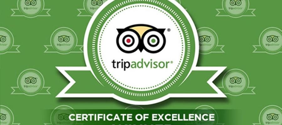 Winner of “Tripadvisor Certificate for Excellence” for the 3rd Consecutive year | Indian Panorama