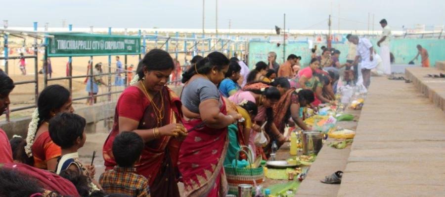 Trichy: Celebrating the auspicious occasion of Aadi Perukku | Indian Panorama