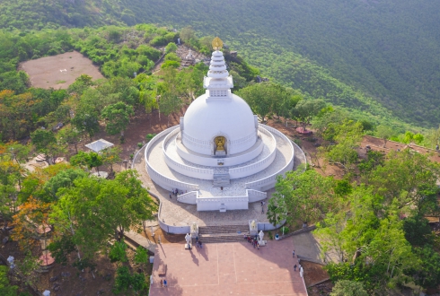 Footsteps of Lord Buddha