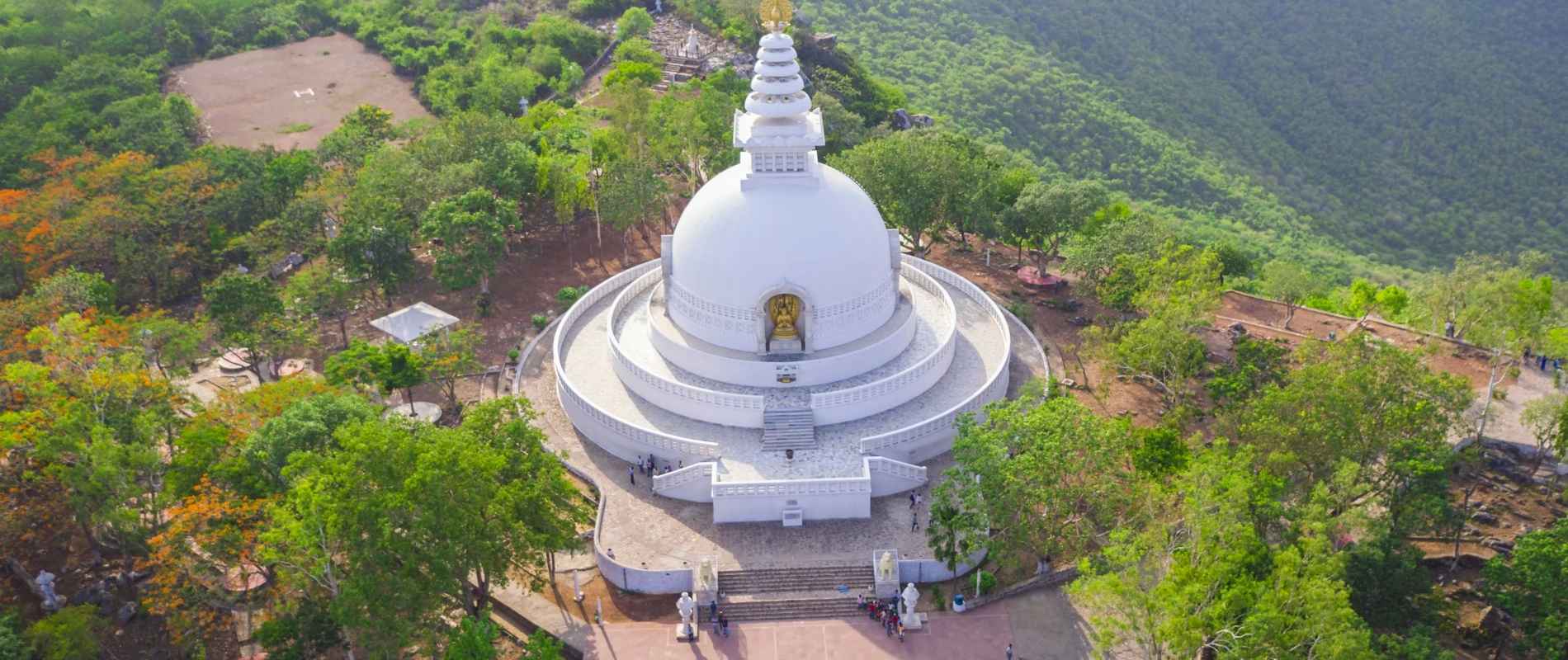 Footsteps of Lord Buddha