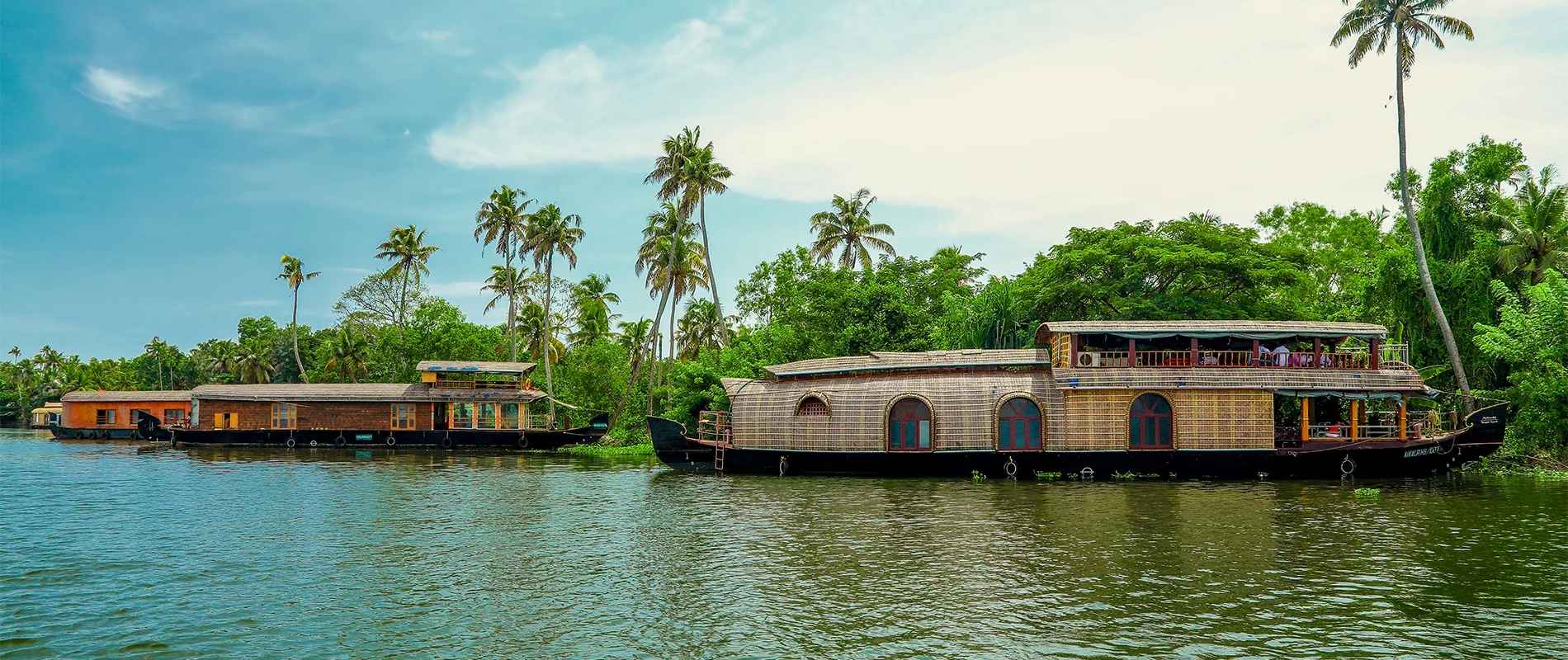  Kerala’s Backwaters and Beaches