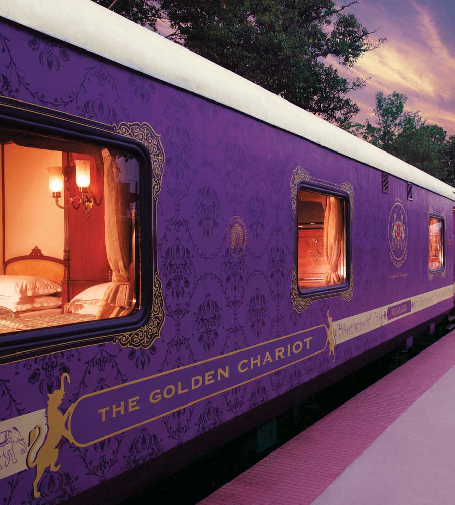 Golden Chariot Luxury Train