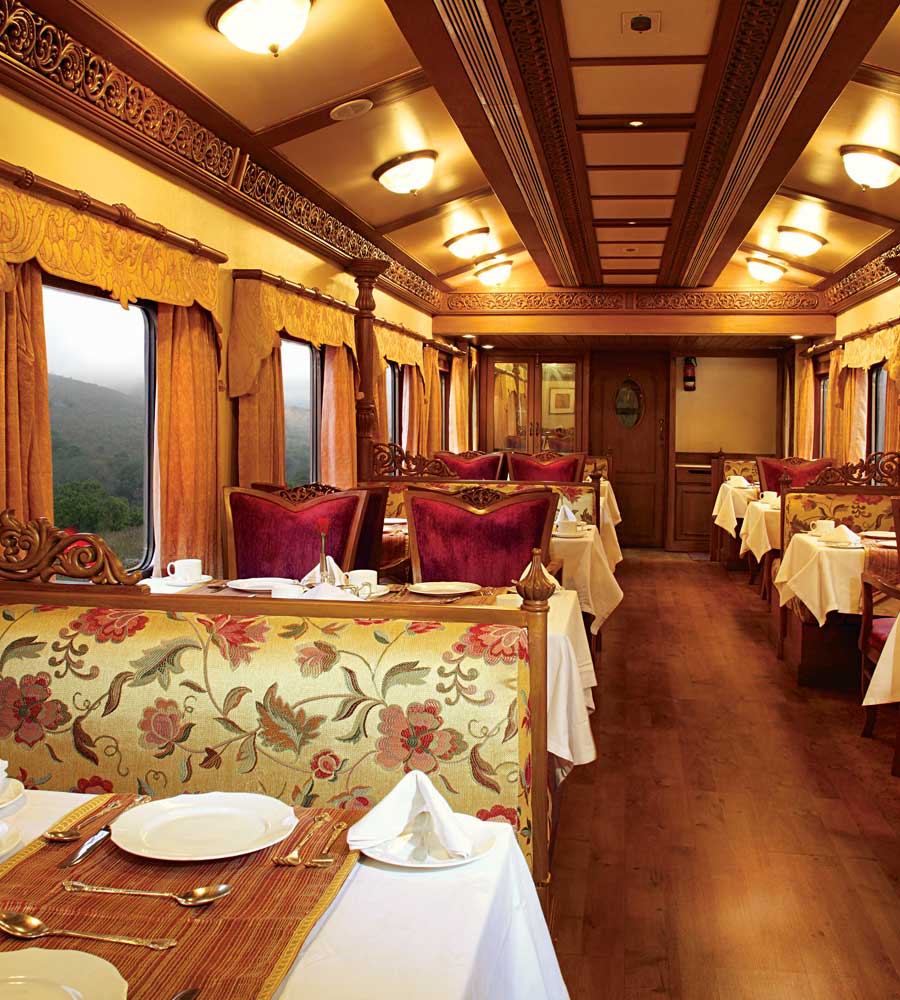 Golden Chariot Luxury Train