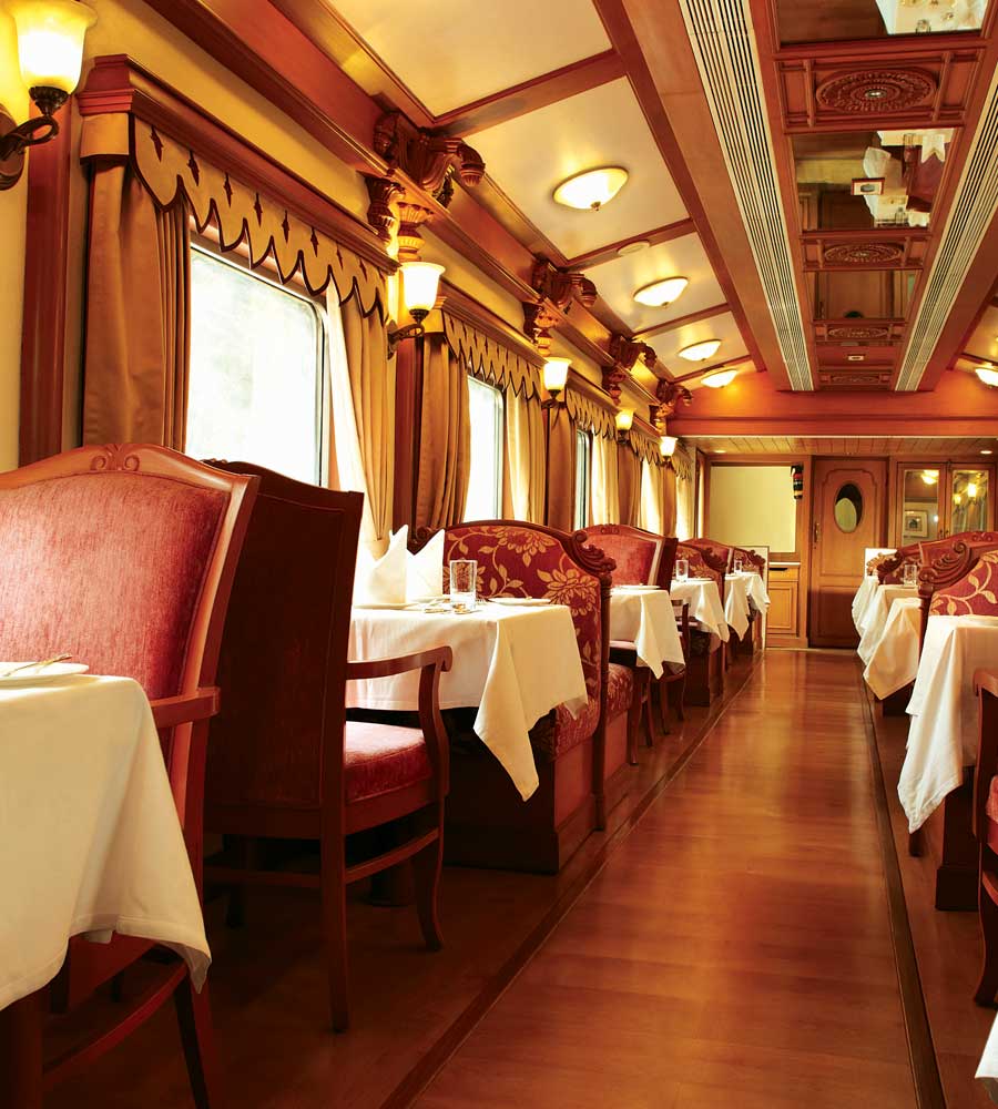 Golden Chariot Luxury Train